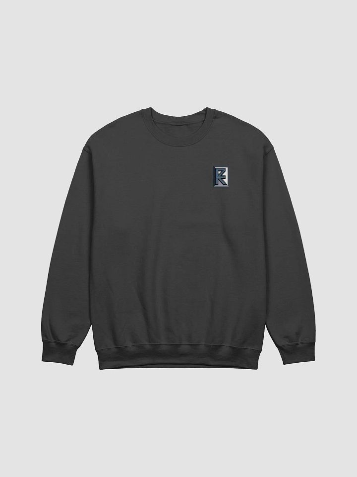 Wings (Blue) - Premium Sweatshirt (Unisex) product image (2)