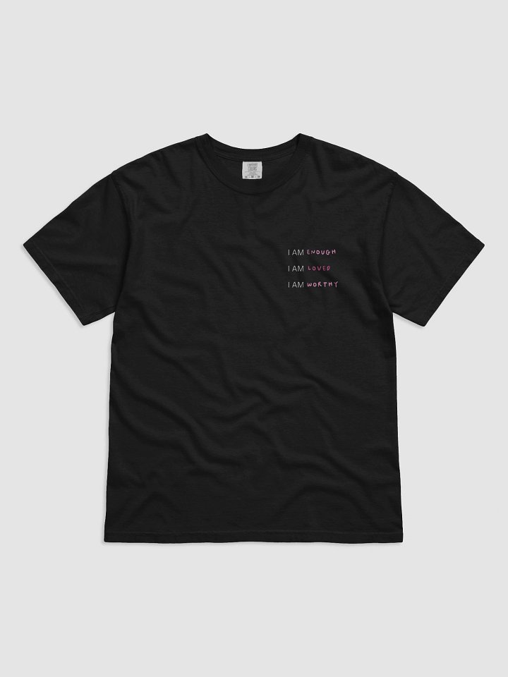 I am loved relaxed fit t-shirt product image (9)
