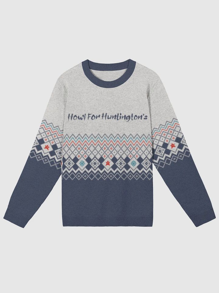 Huntington's Diamonds Sweater product image (4)