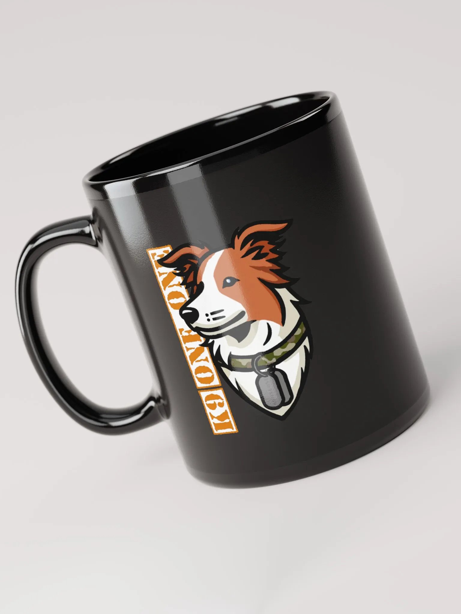 K9 Two Halves Mug product image (6)
