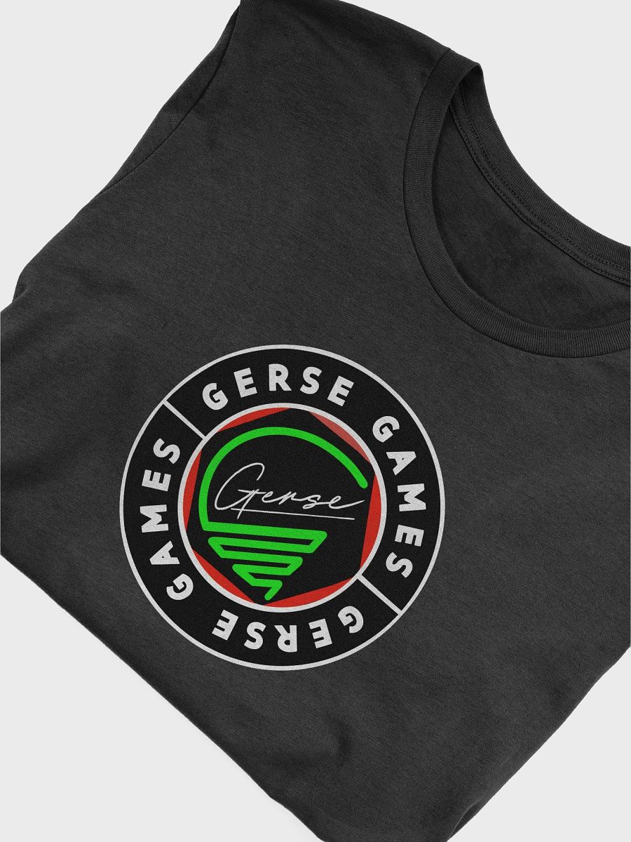 GerseGames Official Year 3 Logo T-shirt product image (5)