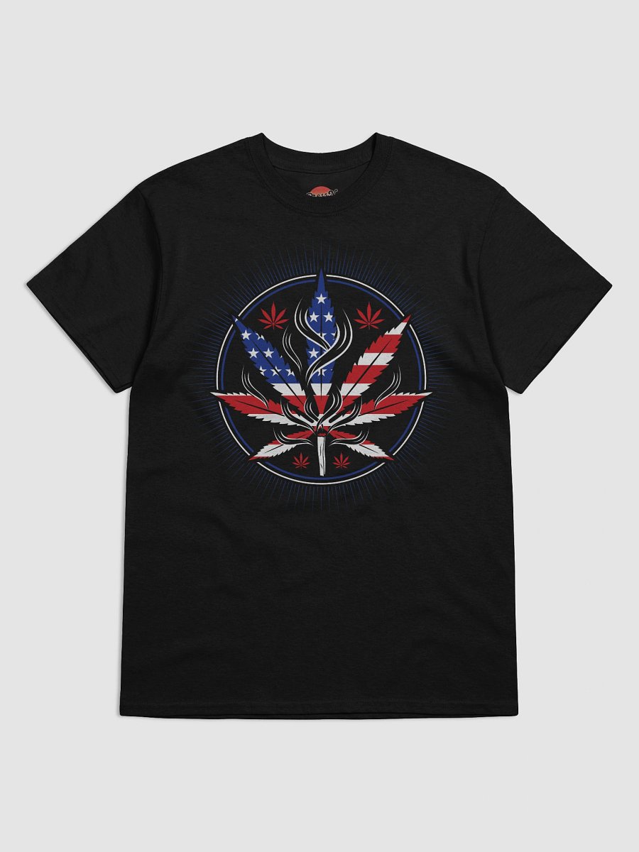 American Cannabis Emblem T-Shirt product image (50)