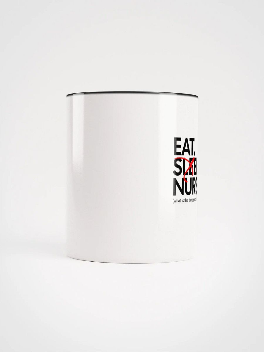 Eat Sleep Nurse Mug (with dark interior) product image (18)