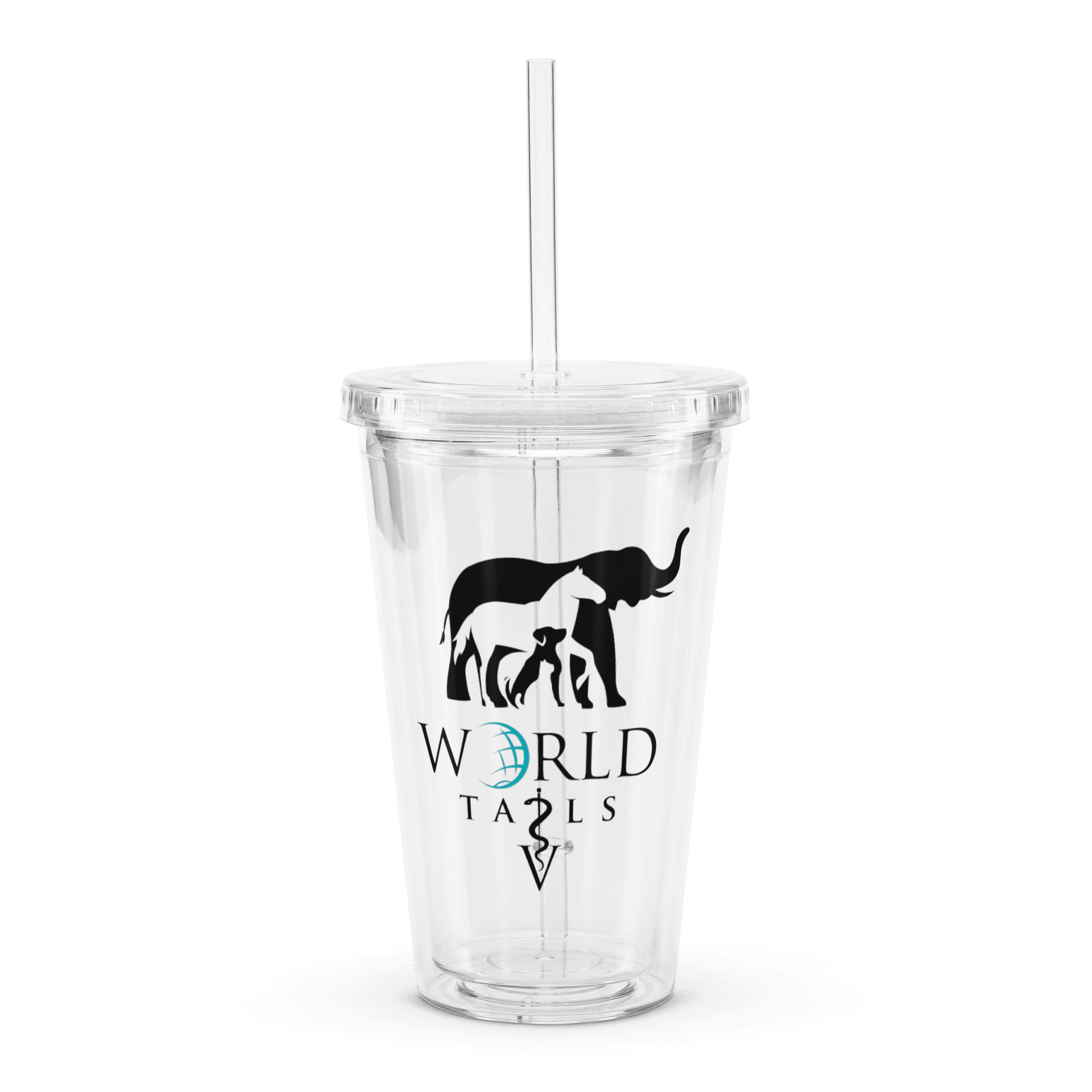 Logo Clear Tumbler product image (2)