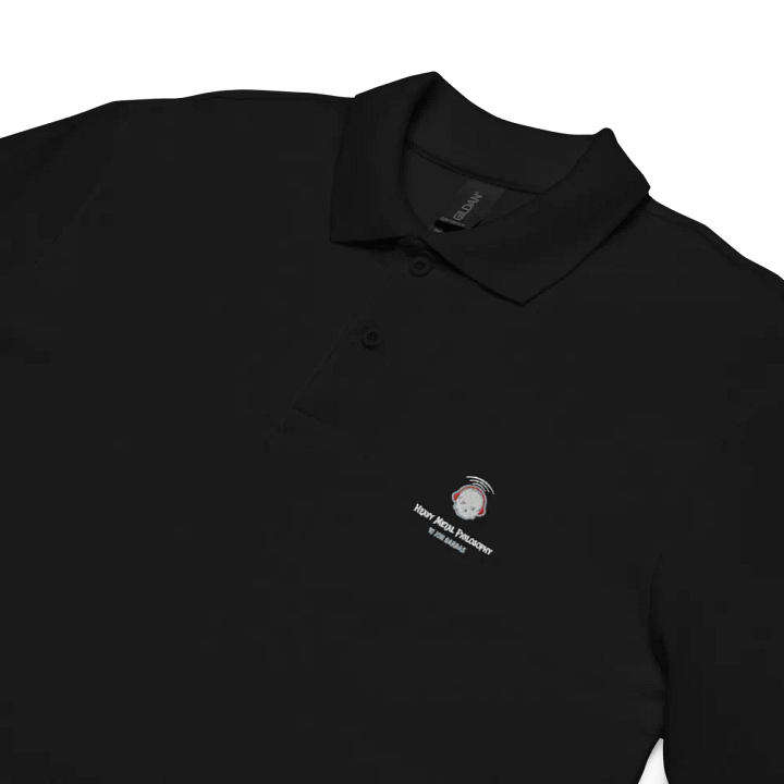 Heavy Metal Philosophy Polo product image (2)