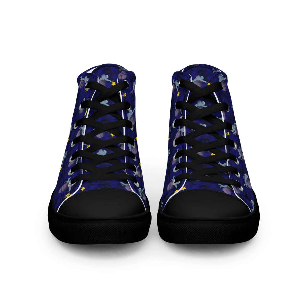 Reach for the Stars men’s high tops product image (3)