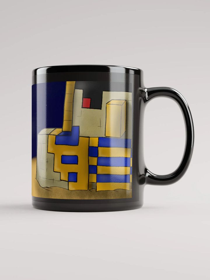 Teddy Golem Mug product image (1)