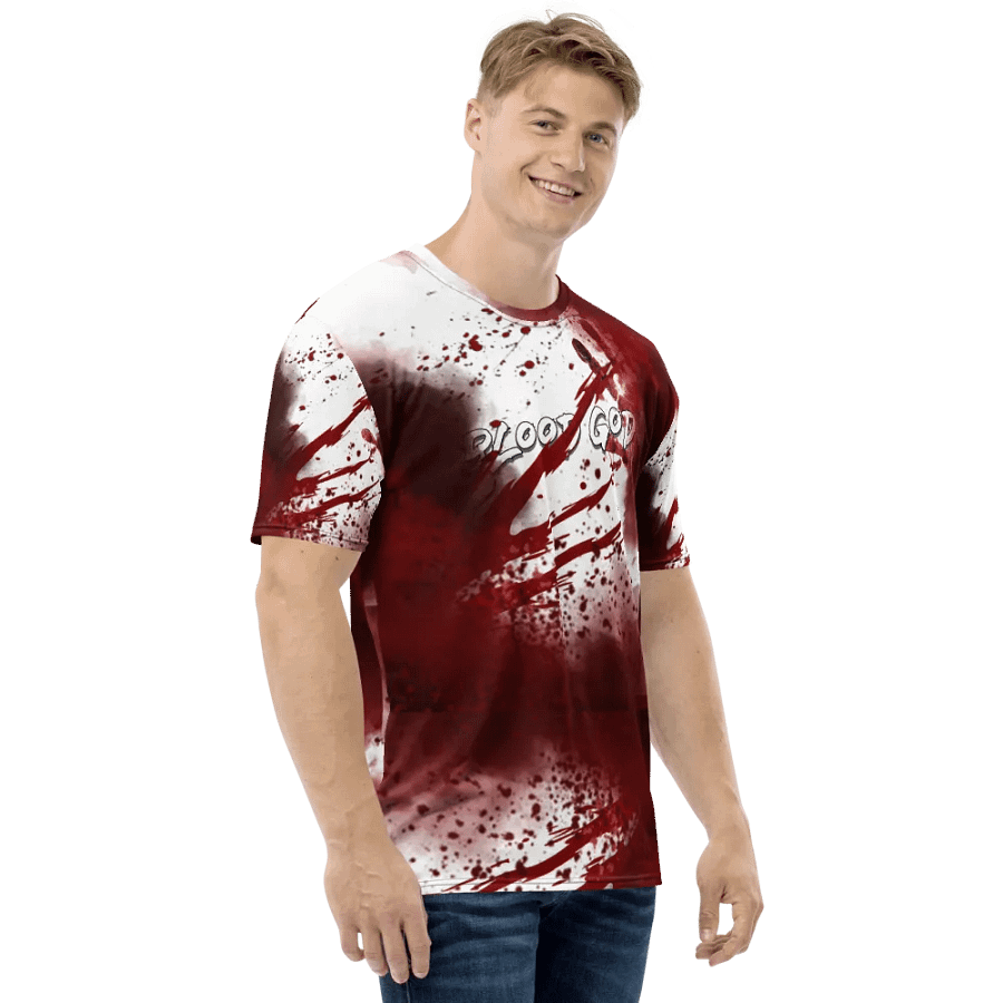 Blood God Tshirt White product image (4)