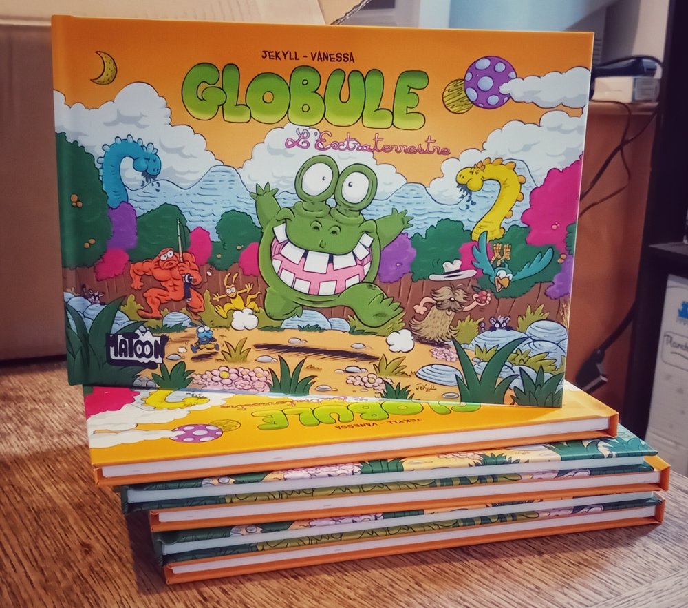 BD 'Globule l'Extraterrestre' product image (1)