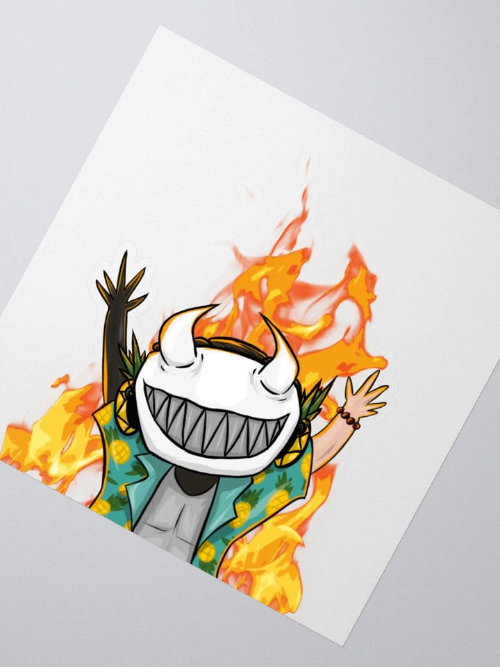 Why Is It Spicy? Sticker product image (2)