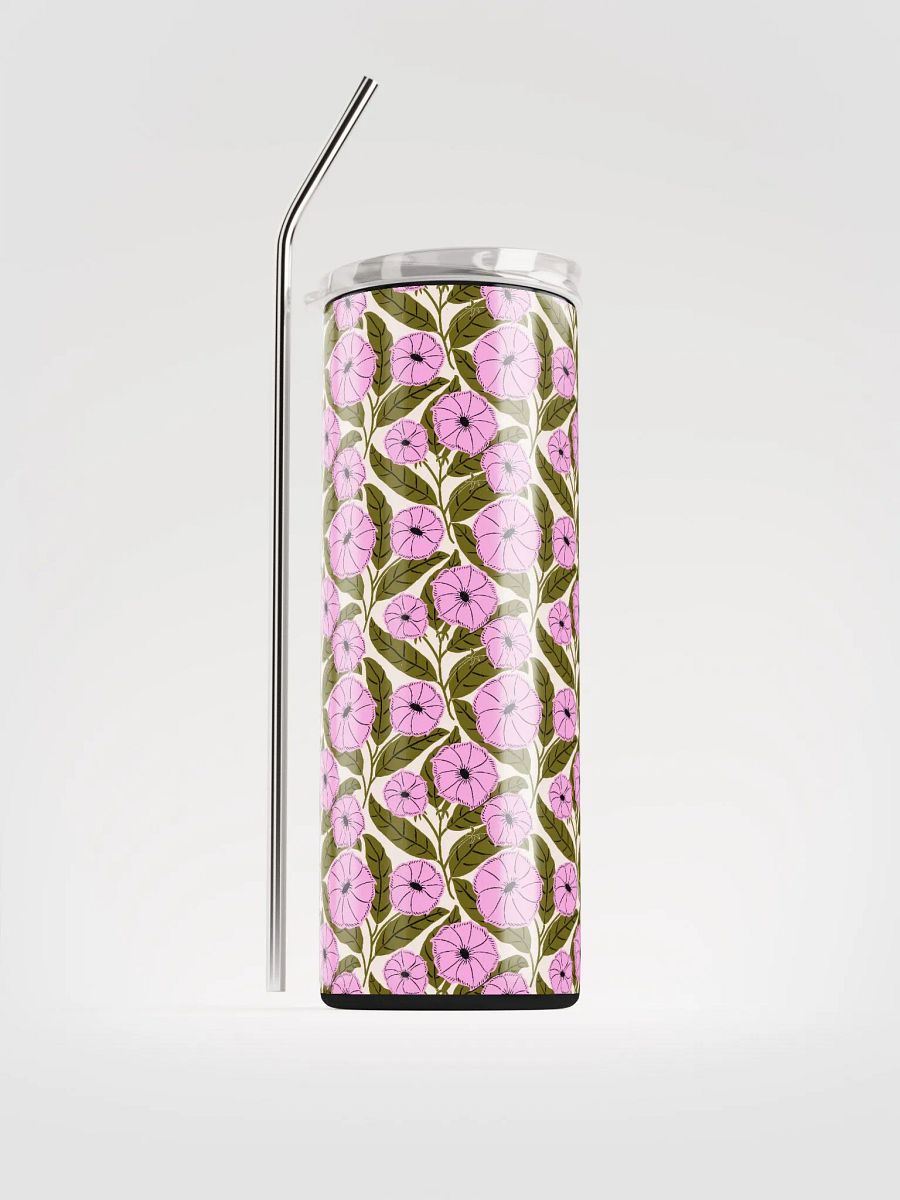 Dipladenia Dreams - Pink and Green - Tumbler product image (1)