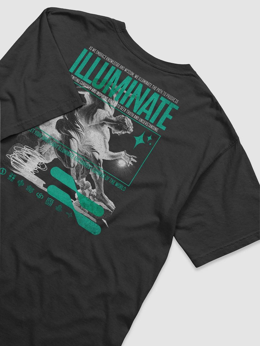illuminate all darkness (t-shirt) product image (4)