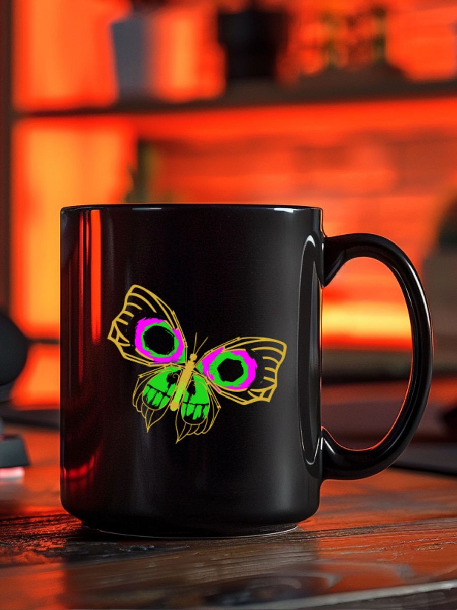 Arcane Jinx Butterfly Bomb Mug Artwork product image (1)