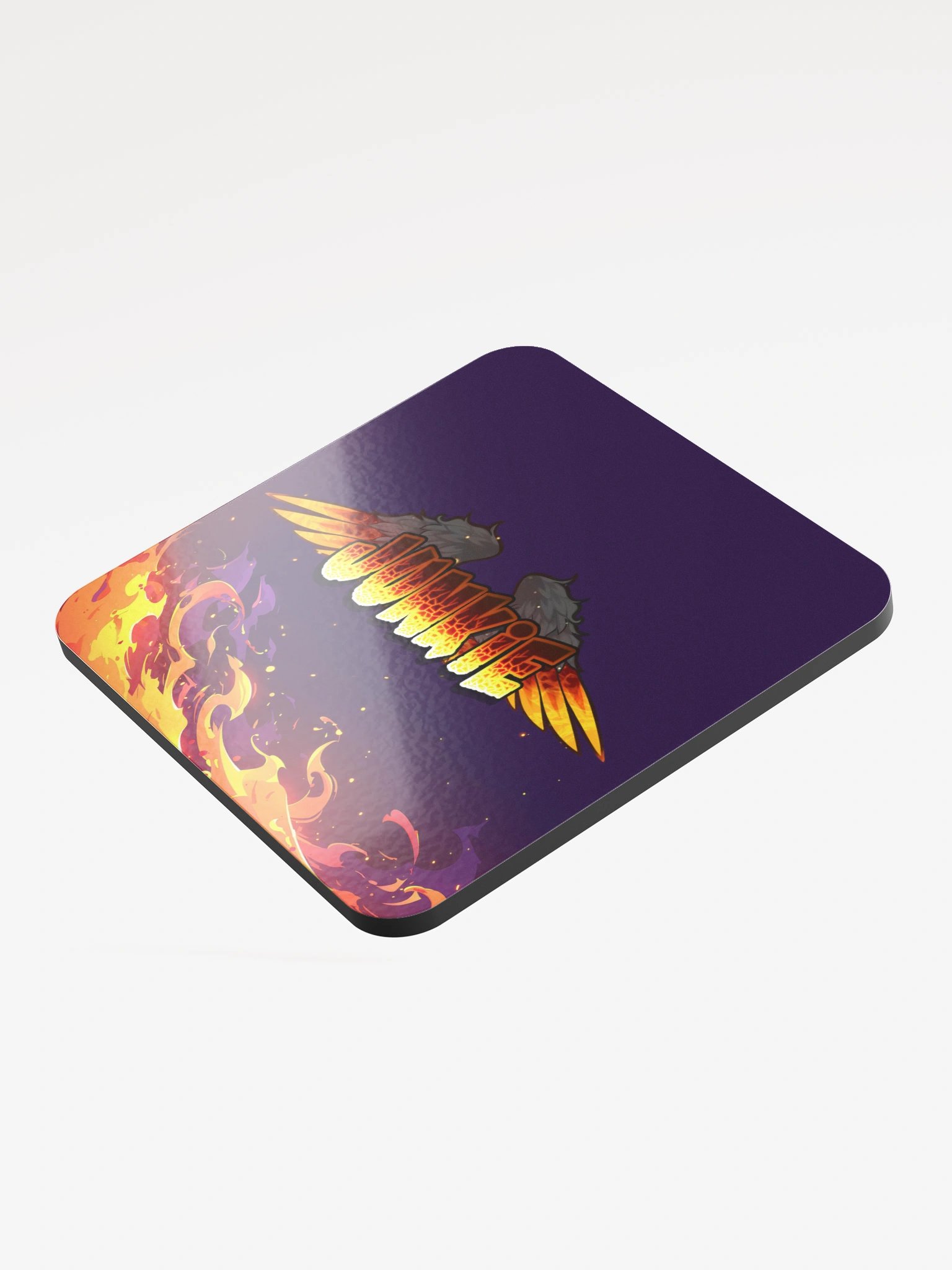 “Inferno Flow” – Junkie Project Coaster product image (3)