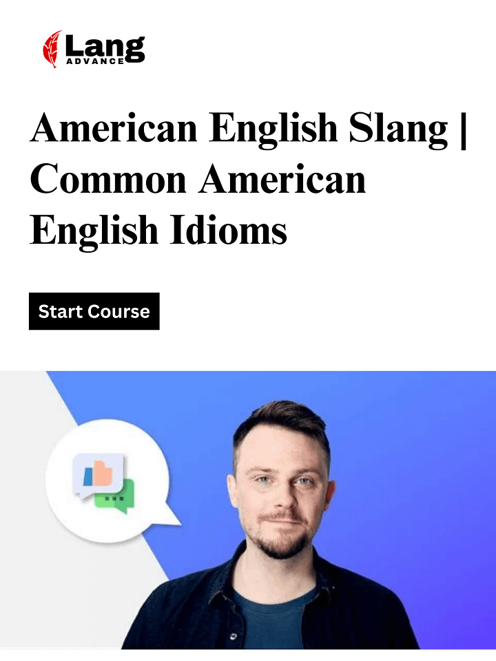 American English Slang | Common American English Idioms product image (1)