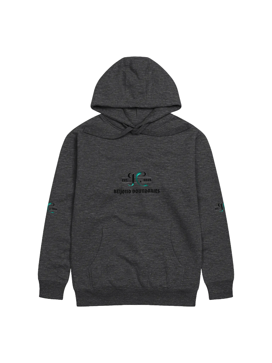 Beyond Boundaries, Gradient Unisex Hoodie product image (2)