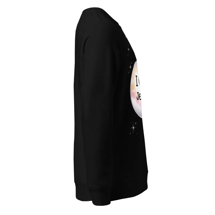 I Love Jesus Gradient Sweatshirt product image (4)