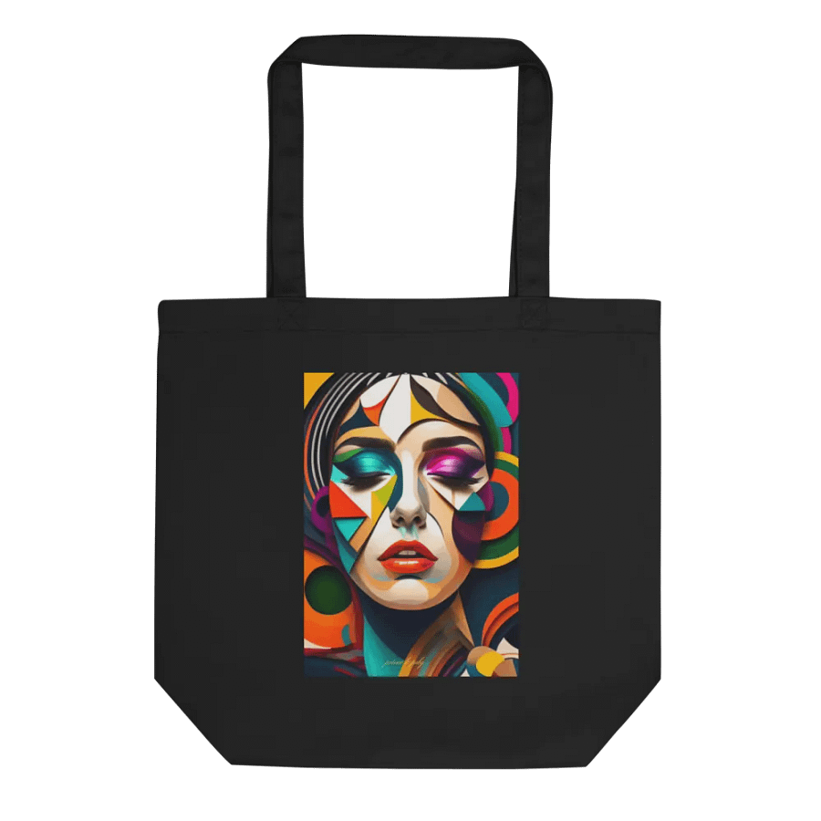 Geometric Beauty Tote Bag product image (1)