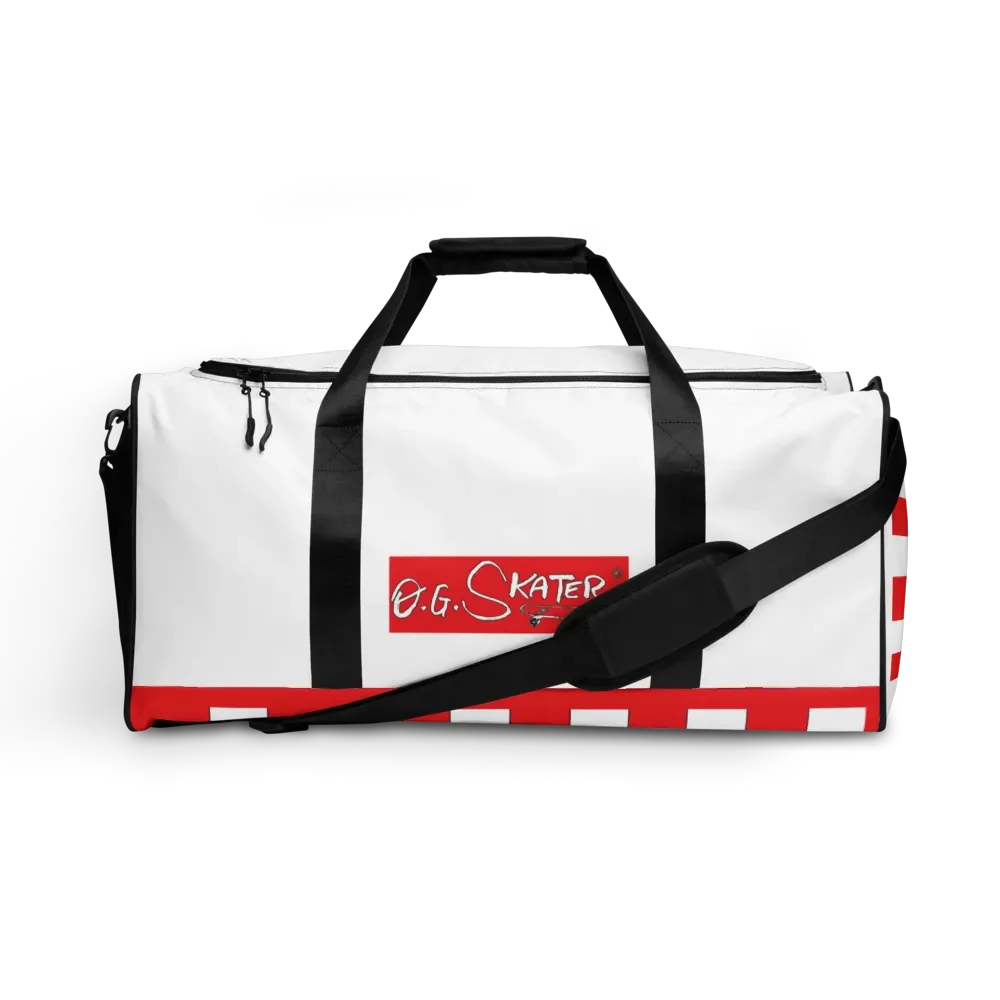 [red] Classic Duffle Bag – Built for the Streets, Ready for the Session. product image (3)