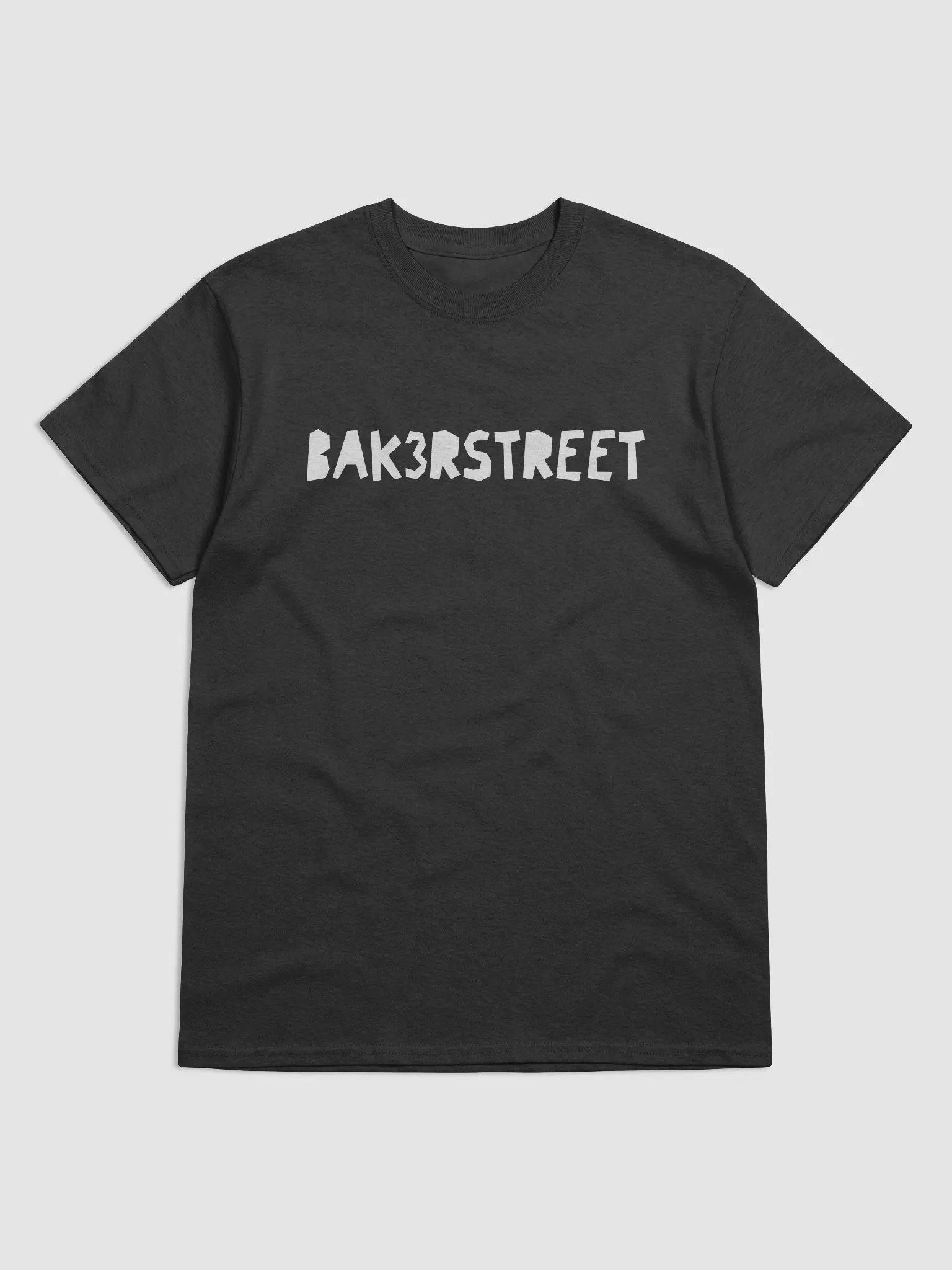 Bak3rstreet T-Shirt - Black product image (1)