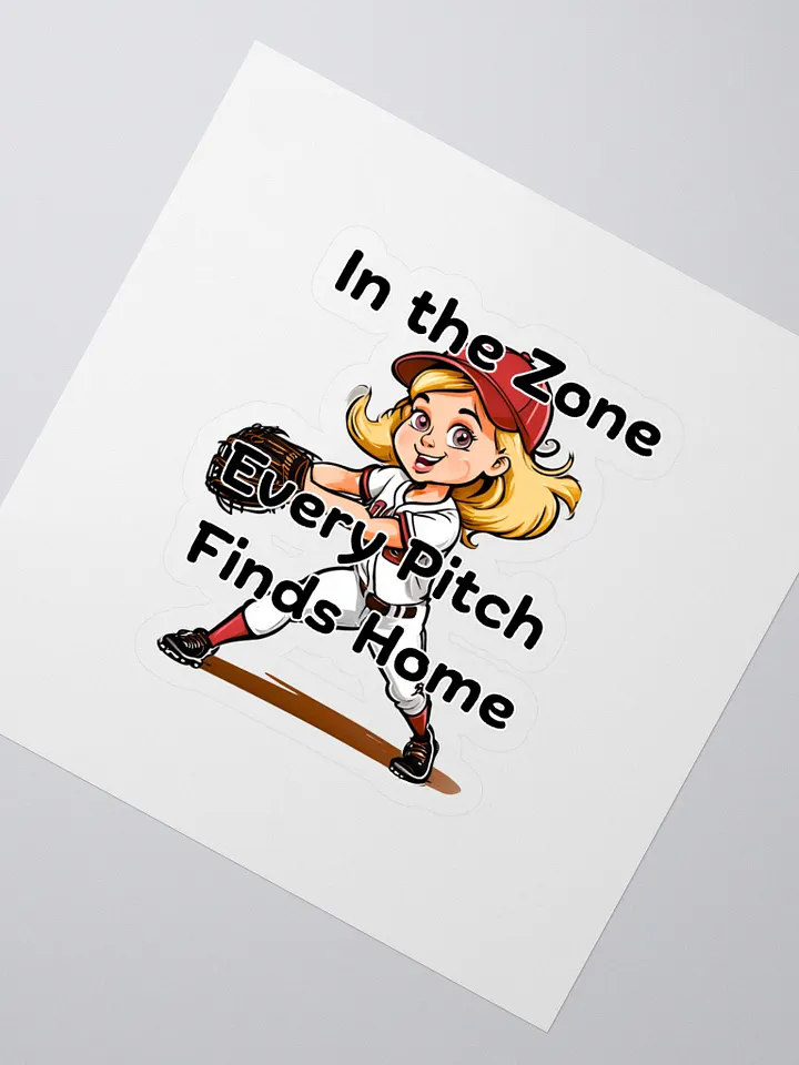 Every Pitch Softball Sticker product image (2)