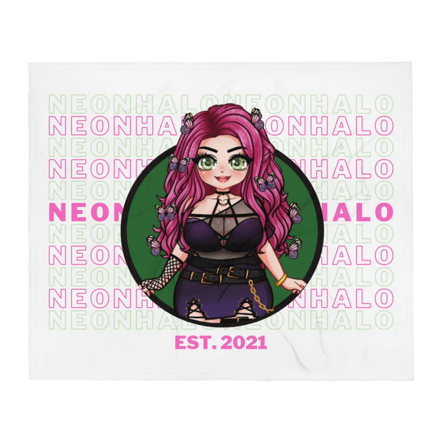 NH Est. 2021 Blanket product image (2)