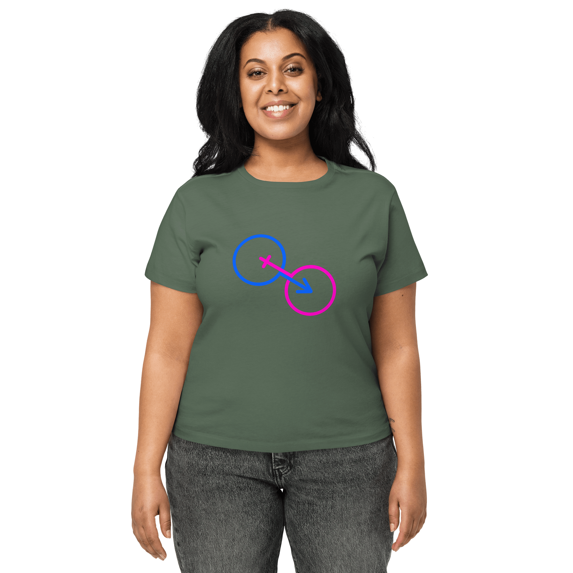 Natural Man & Woman Duo Harmony Tee product image (1)