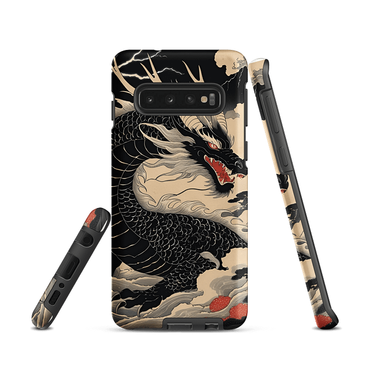 Ryoshin - Kurai Ryū (Dark Dragon), Ancient Ryū Collection, Samsung® Tough Case product image (25)