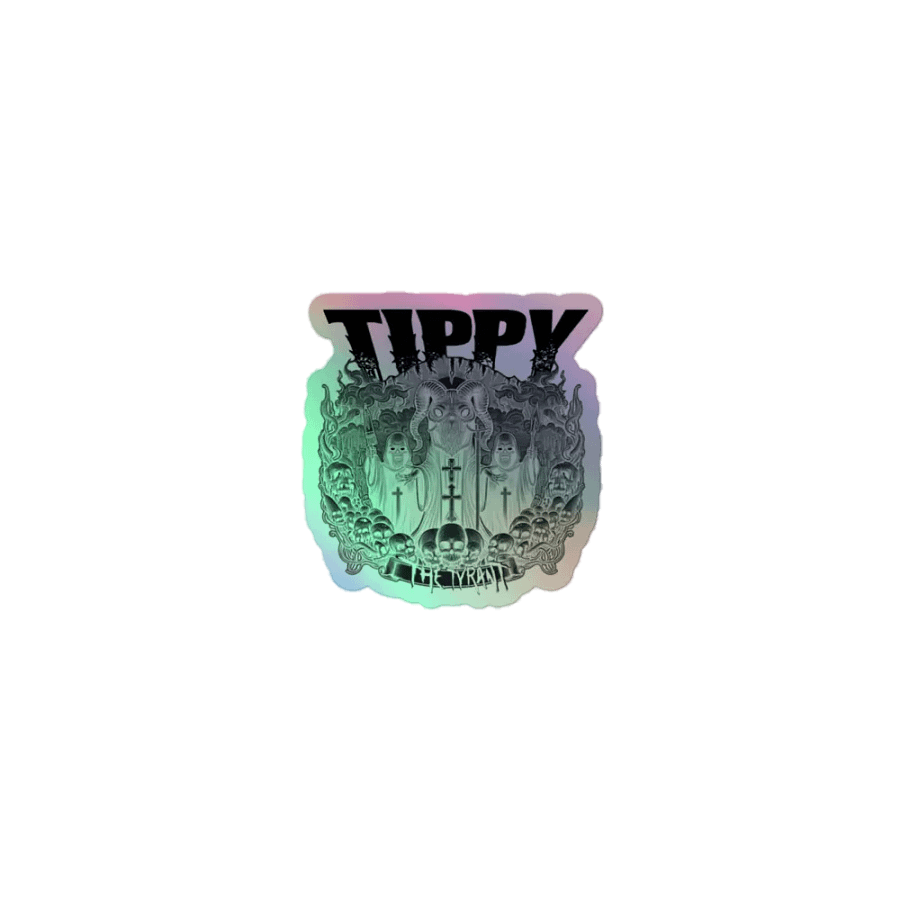 Abyss Walker Holographic Sticker (multiple sizes) product image (1)