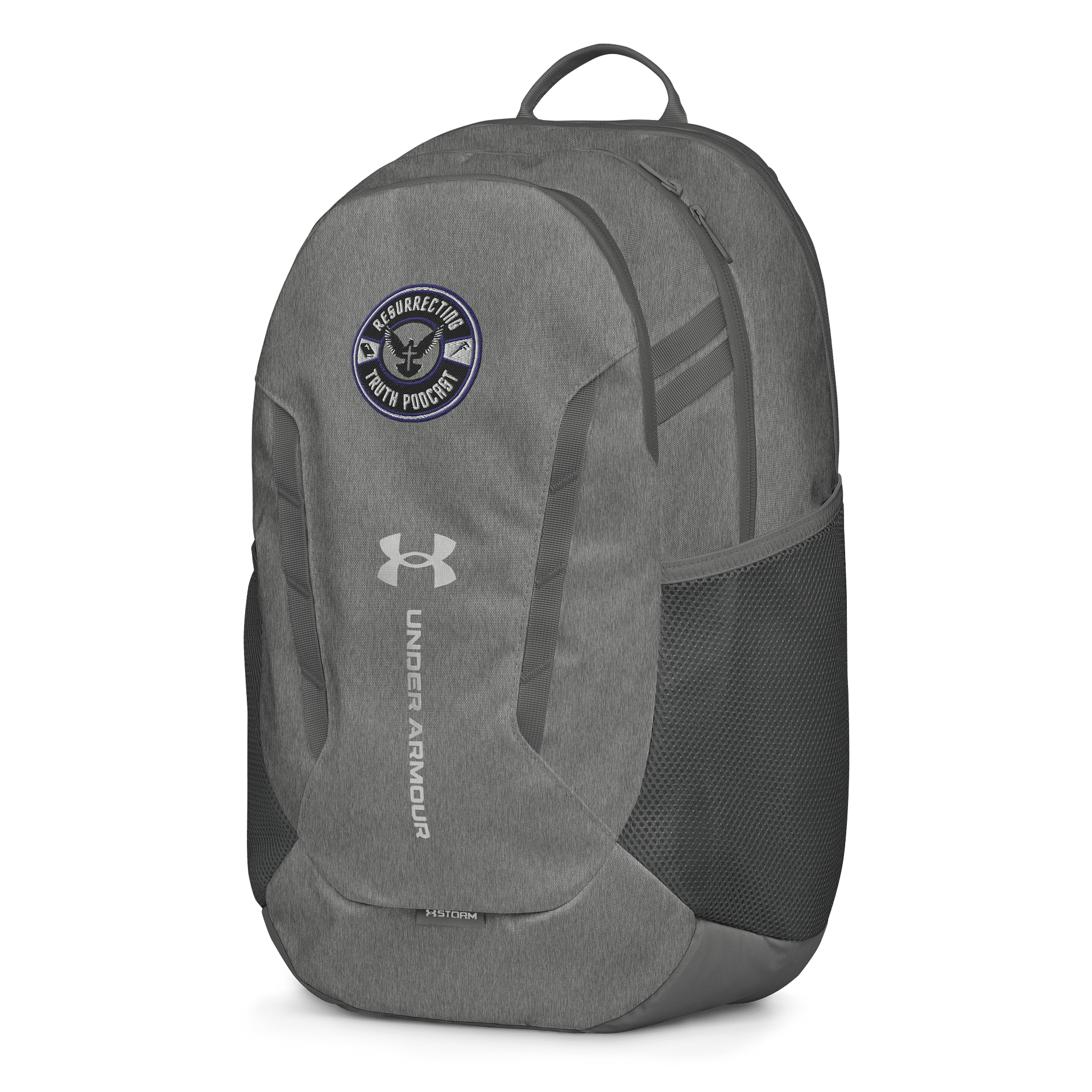 Resurrecting Truth Podcast Logo Backpack product image (4)