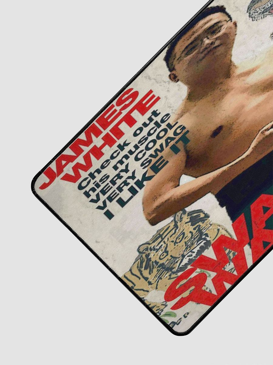 Desk Mat 15.5" x 31.5": swag warrior product image (3)