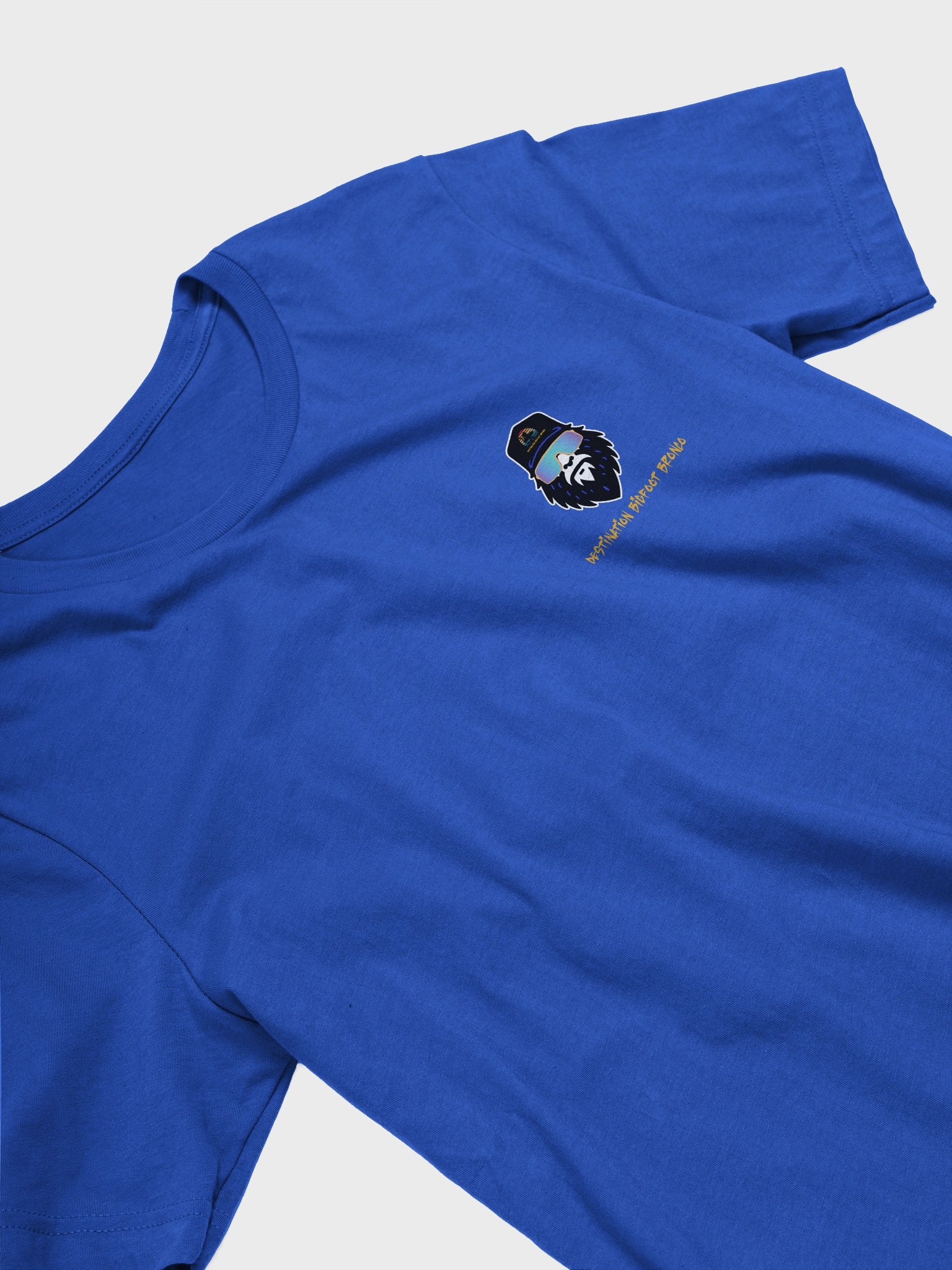 Destination Bigfoot Bronco Bigfoot T-Shirt (Blue) product image (3)