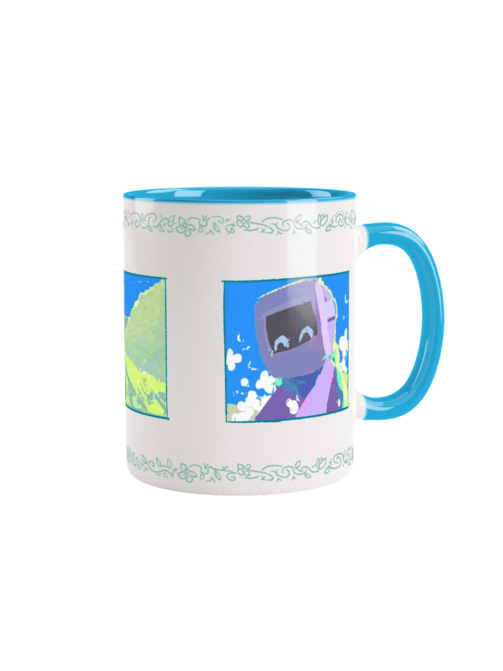 Lilian Peace Ceramic Mug product image (1)
