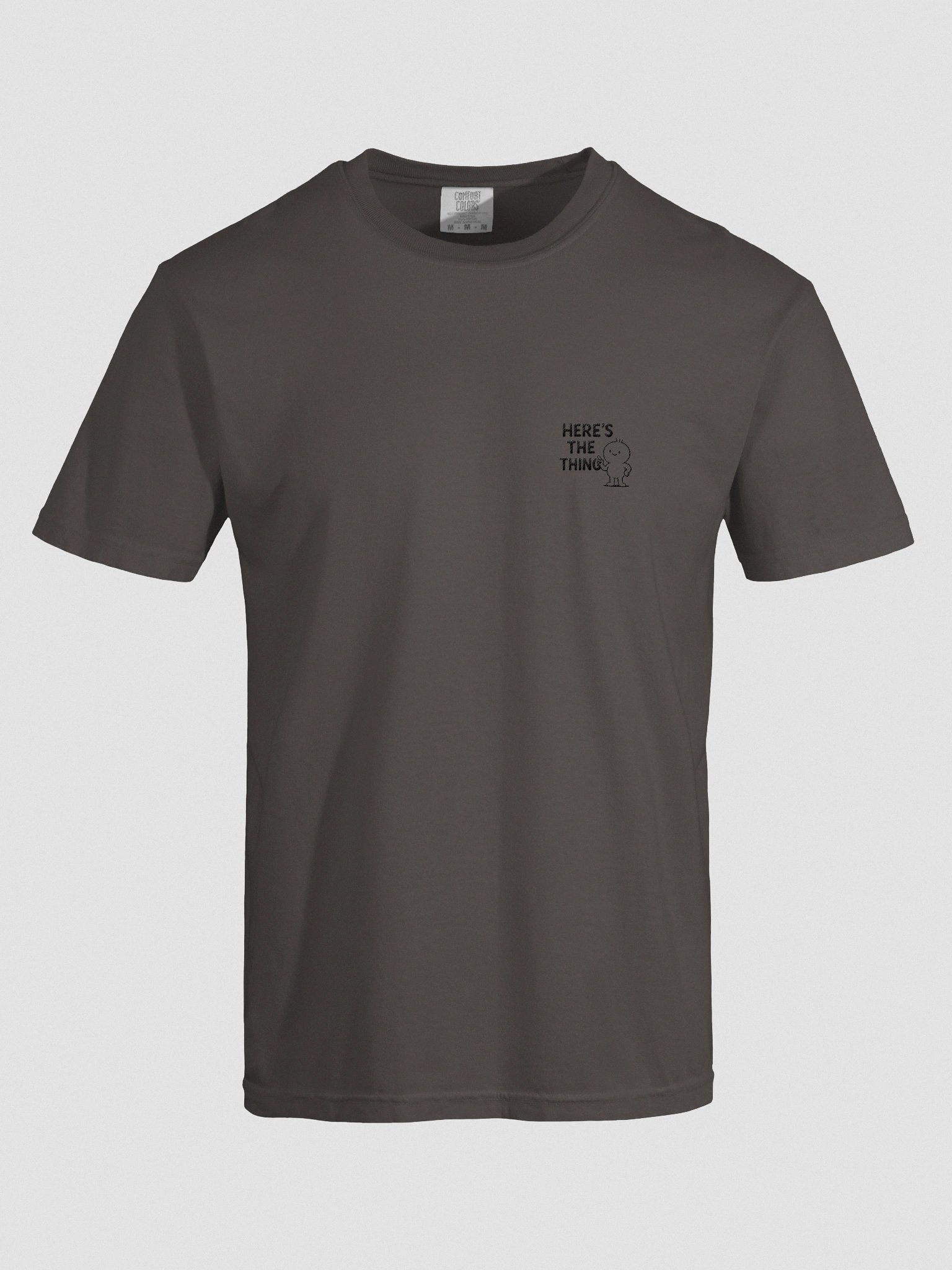 Here's The Thing - Subtle Tee product image (1)