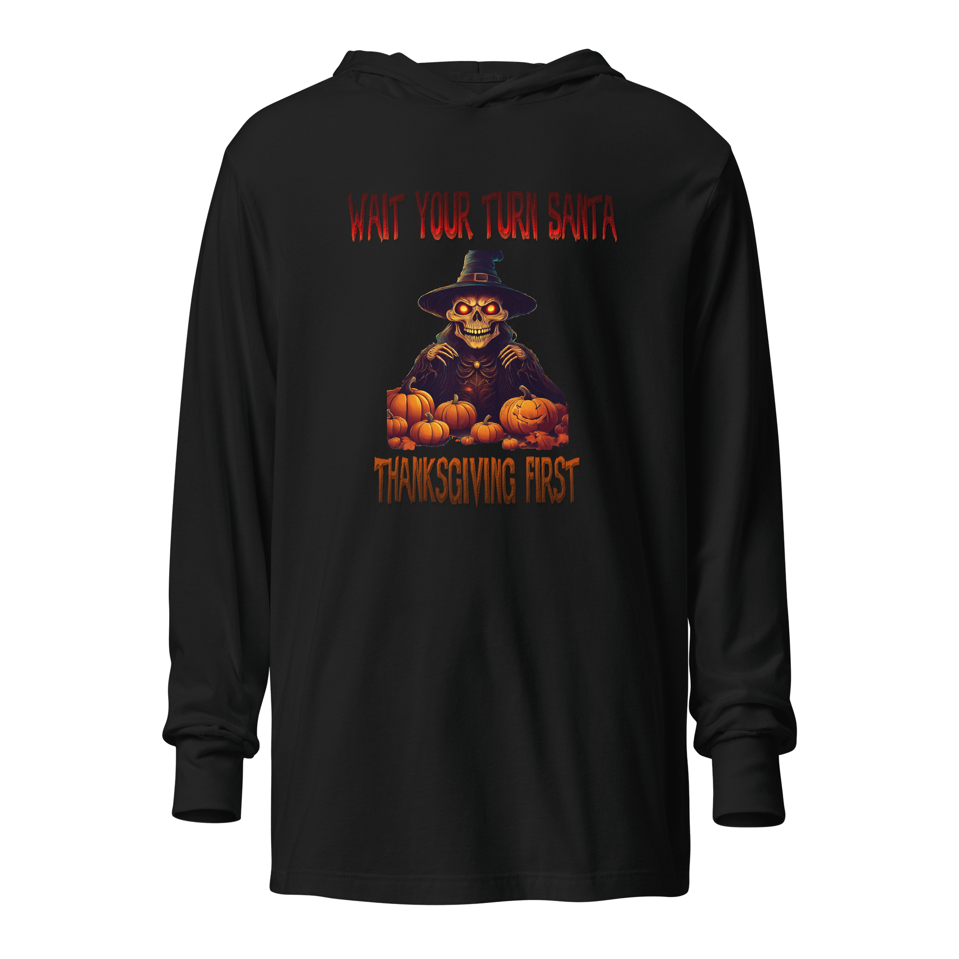 Skeleton's Holiday Protest Hoodie product image (1)