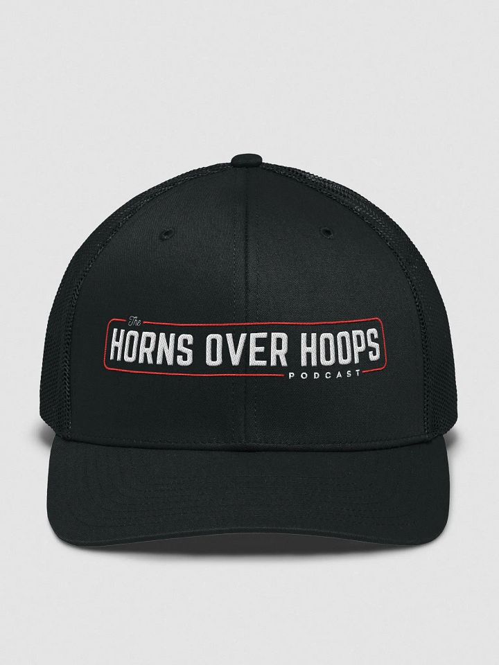 Horns Over Hoops Richardson Hat product image (4)