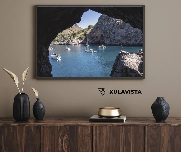Mallorca views - Enhanced Matte Paper Poster product image (1)