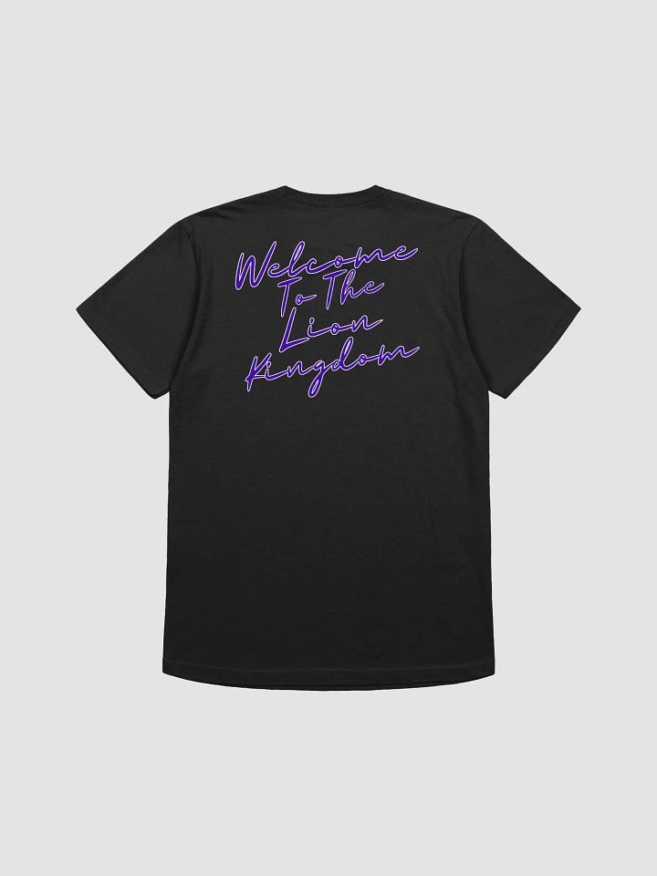 Purple Lion logo T-shirt product image (12)