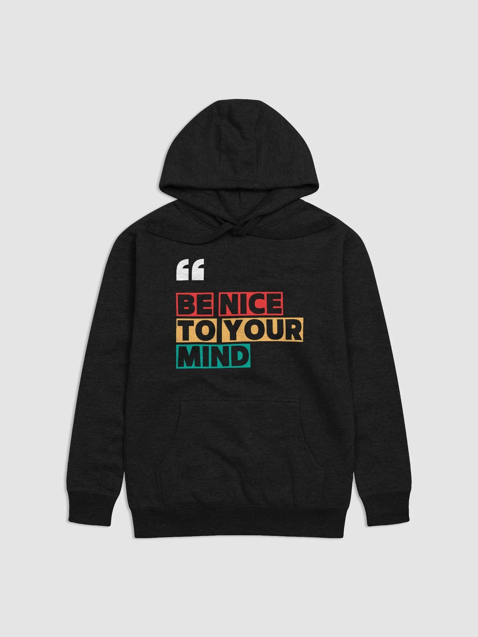 Mindful Color Blocks Hoodie product image (6)