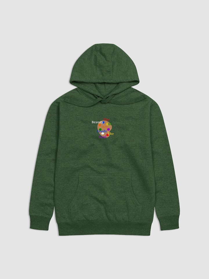 Soulful Palette Unisex Hoodie product image (1)