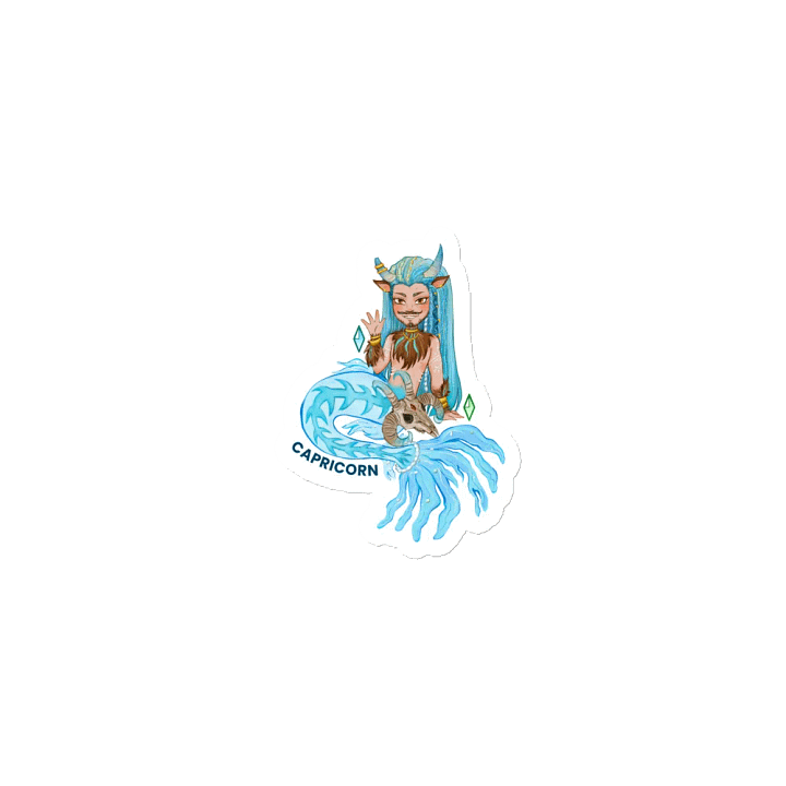 Capricorn Magnet (Zodiac Series) product image (1)