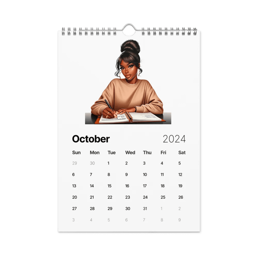 Empowerment 2024: Customizable Wall Calendar product image (12)