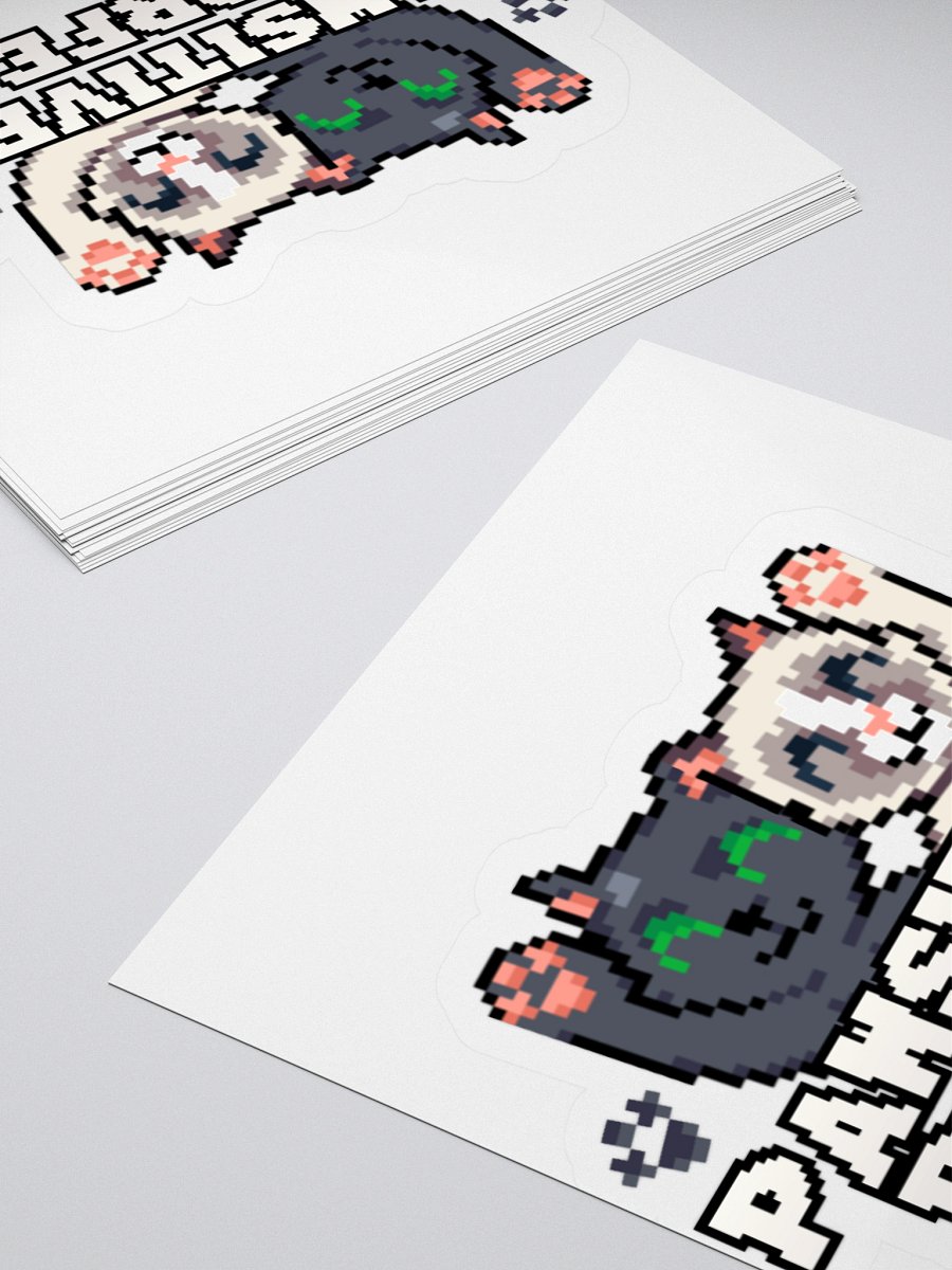 Pawsitively Purrfect Stickers product image (15)