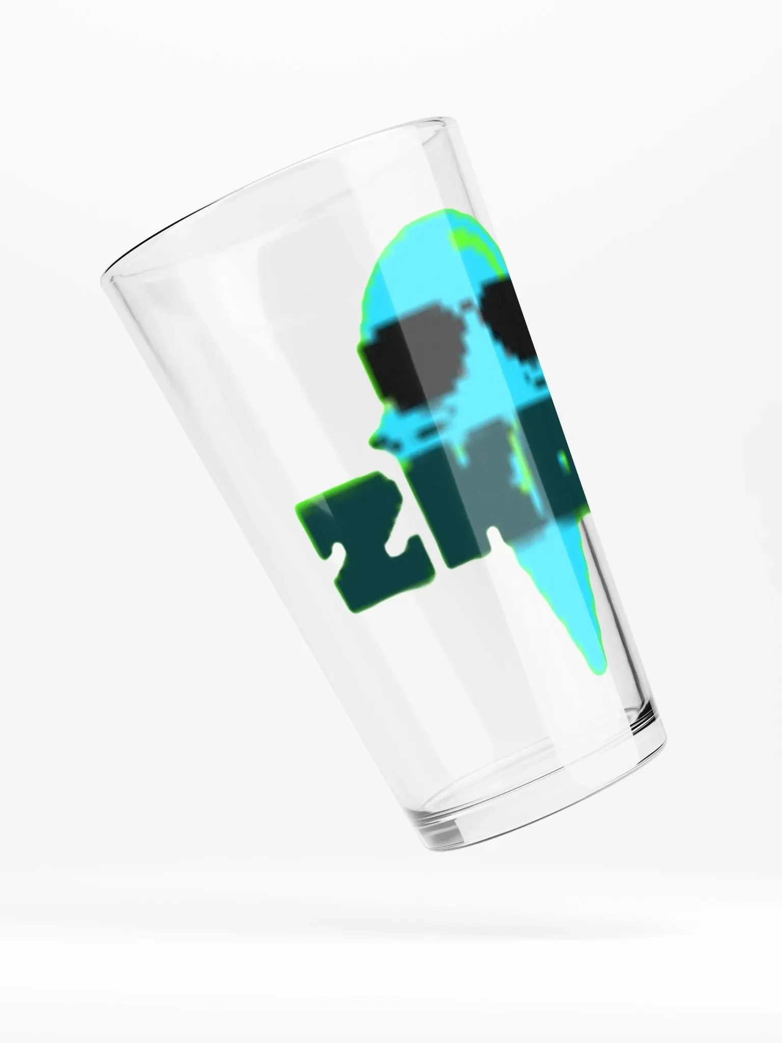 ZKOT Glass - Show your Support - Drinkware product image (4)