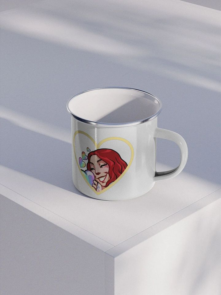 Ash Pride Enamel Mug product image (2)