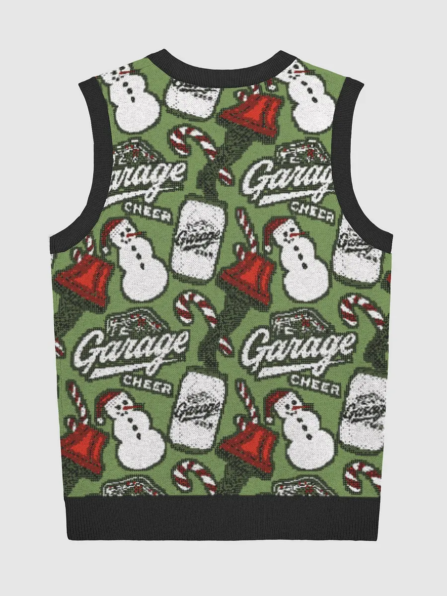 Sleeveless hot sale ugly sweater