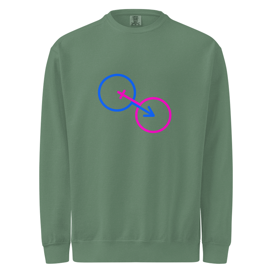 Male & Female Natural Harmony Unisex Sweatshirt product image (1)