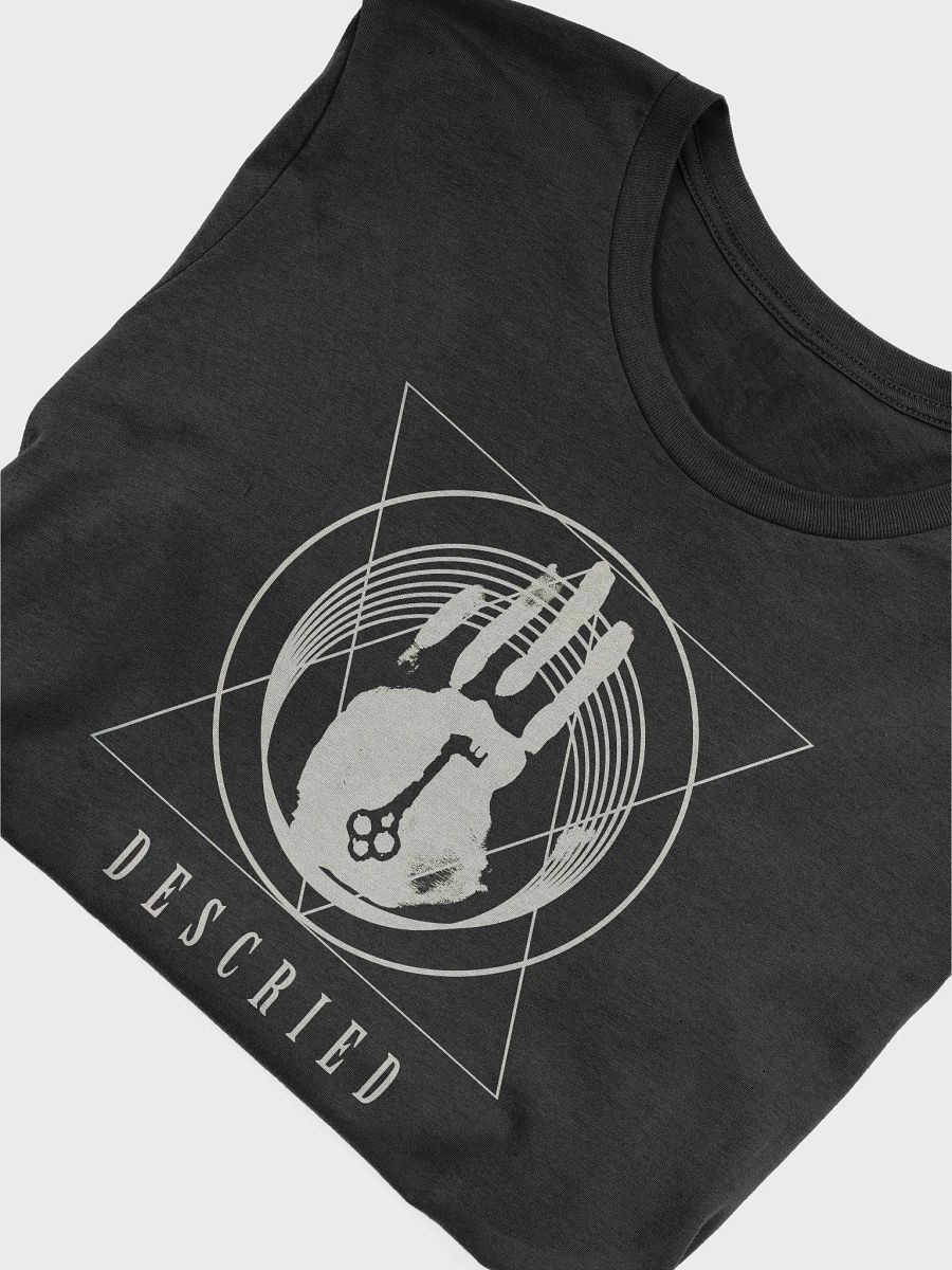 Descried Logo Tee: Dark shirt product image (17)