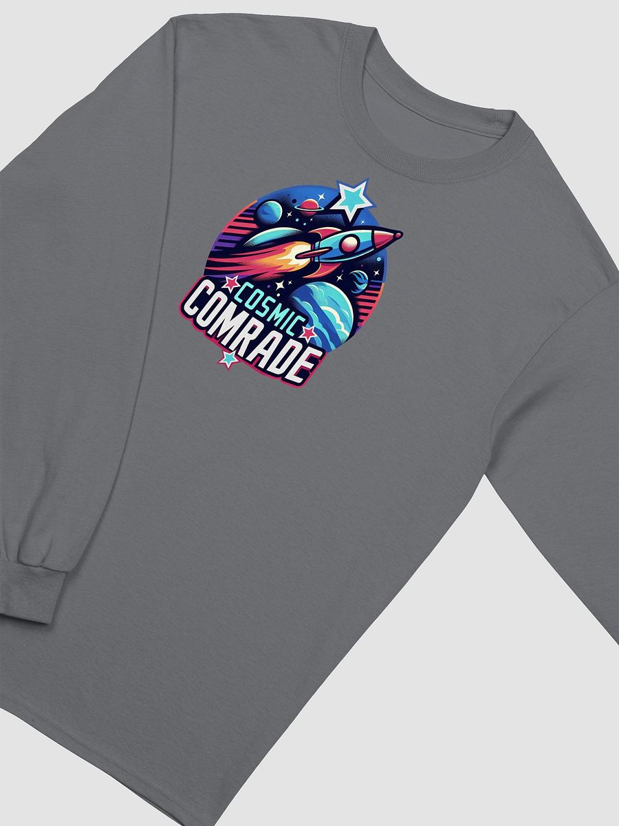 Cosmic Comrade Long Sleeve Tee product image (3)