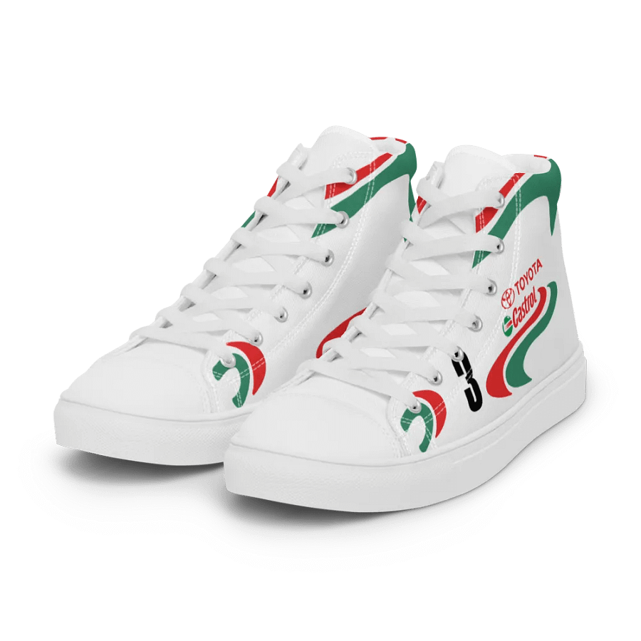 Celica GT4 Castrol WRC Livery - High Top Shoes product image (4)